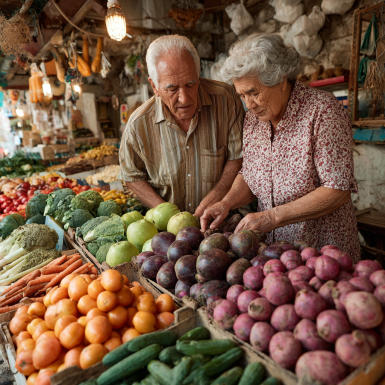 Свежи плодове и зеленчуци